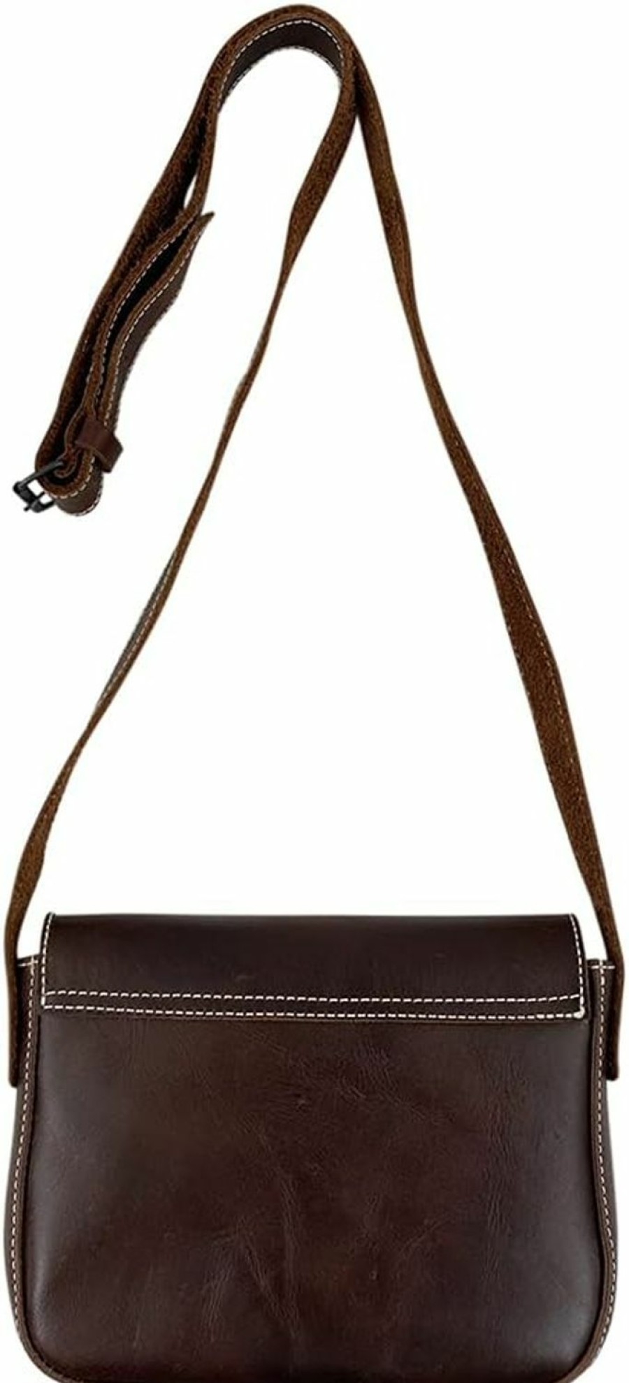 Hide & Drink Hide & Drink, Shoulder Bag Handmade From Full Grain Leather - Bourbon Brown Shoulder Handbags