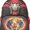 Loungefly Loungefly Spiderman No Way Home Marvel Comics Cosplay Womens Double Strap Shoulder Bag Purse Shoulder Handbags