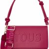 TOUS Tous Contemporary, Fuchsia Shoulder Handbags