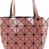 FOSIDEY Fosidey Holographic Wallet, Versatile Geometric Stitching, Geometric Luminous Purse And Tote Shoulder Handbags