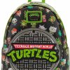 Loungefly Loungefly Teenage Mutant Ninja Turtles Sewer Cap Aop Womens Double Strap Shoulder Bag Purse Shoulder Handbags