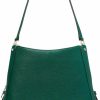 Kate Spade New York Kate Spade New York Leila Medium Triple Compartment Shoulder Bag (Deep Jade) Shoulder Handbags