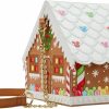 Loungefly Loungefly Stitch Shoppe Minnie Gingerbread House Bag Shoulder Handbags