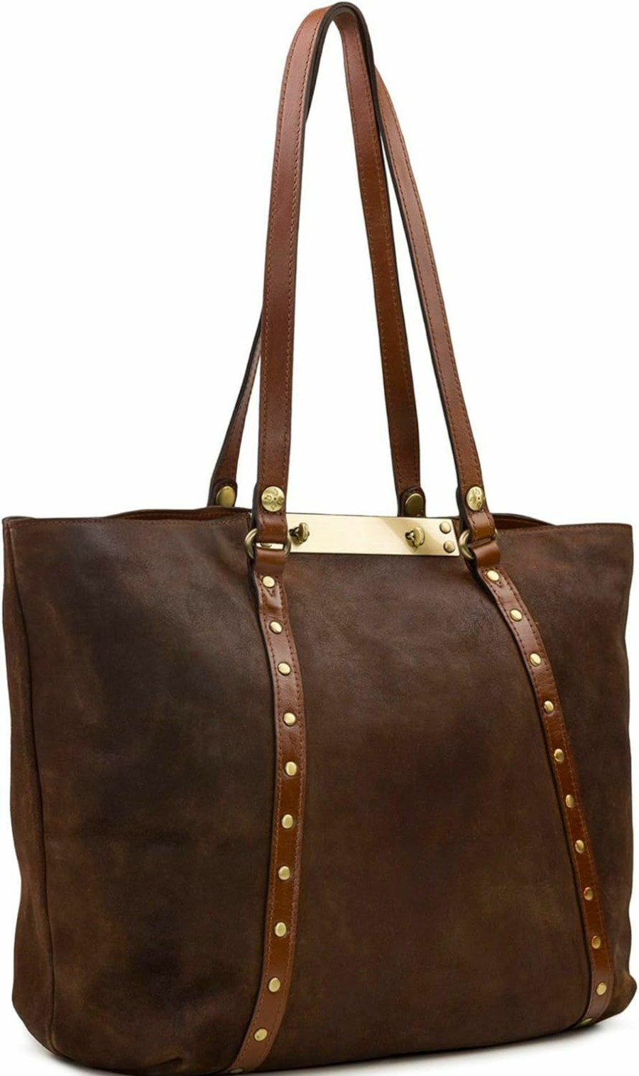 Patricia Nash Patricia Nash Benvenuto Tote, Whiskey Shoulder Handbags