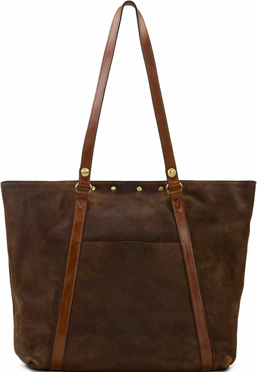 Patricia Nash Patricia Nash Benvenuto Tote, Whiskey Shoulder Handbags