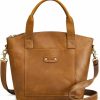 S-ZONE S-Zone Genuine Leather Satchel Bags For Women Crossbody Tote Top-Handle Handbags Shoulder Purse Medium Shoulder Handbags