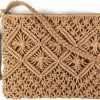 Vavili Vavili Boho Crossbody Handbag,Handwoven Cotton Rope Shoulder Bag,Summer Beach Clutches Bags For Women,Handmade Purse Shoulder Handbags