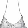 CATMICOO Catmicoo Shoulder Bag Y2K Purse: Cute 90S Punk Underarm Purse Shoulder Handbags