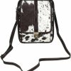 Myra Bag Myra Bag Shoulder Bag For Women - Western Upcycled Hairon Leather Crossbody Bag Shoulder Handbags