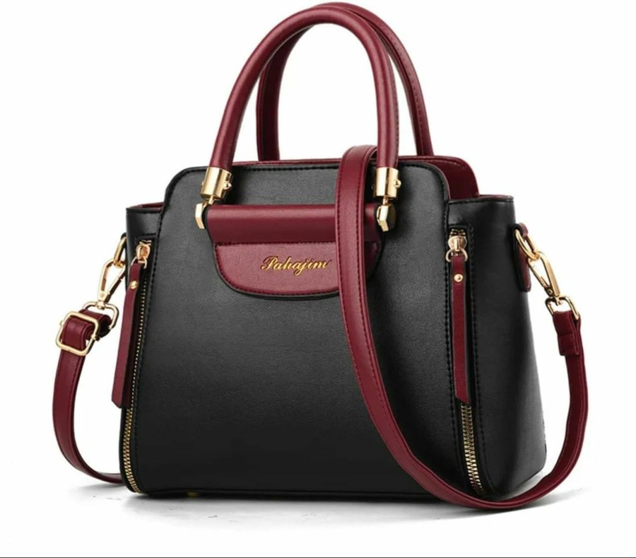 Generic Pu Leather Crossbody/Handcarry Fashion, Ladies, Light Weight All Occasion, All Season Handbag Shoulder Handbags