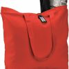 ToteBagFactory (6 Pack) Set Of 6 Heavy Canvas Large Tote Bag With Zippered Closure (Natural) Shoulder Handbags