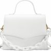 CATMICOO Catmicoo Mini Purses For Women Trendy Mini Bag With Detachable Plastic Chain Shoulder Handbags