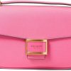 Kate Spade New York Kate Spade New York Katy Textured Leather Medium Convertible Shoulder Bag Shoulder Handbags