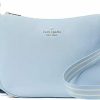 Kate Spade New York Kate Spade Rosie Leather Shoulder Bag (Celeste Blue) Shoulder Handbags