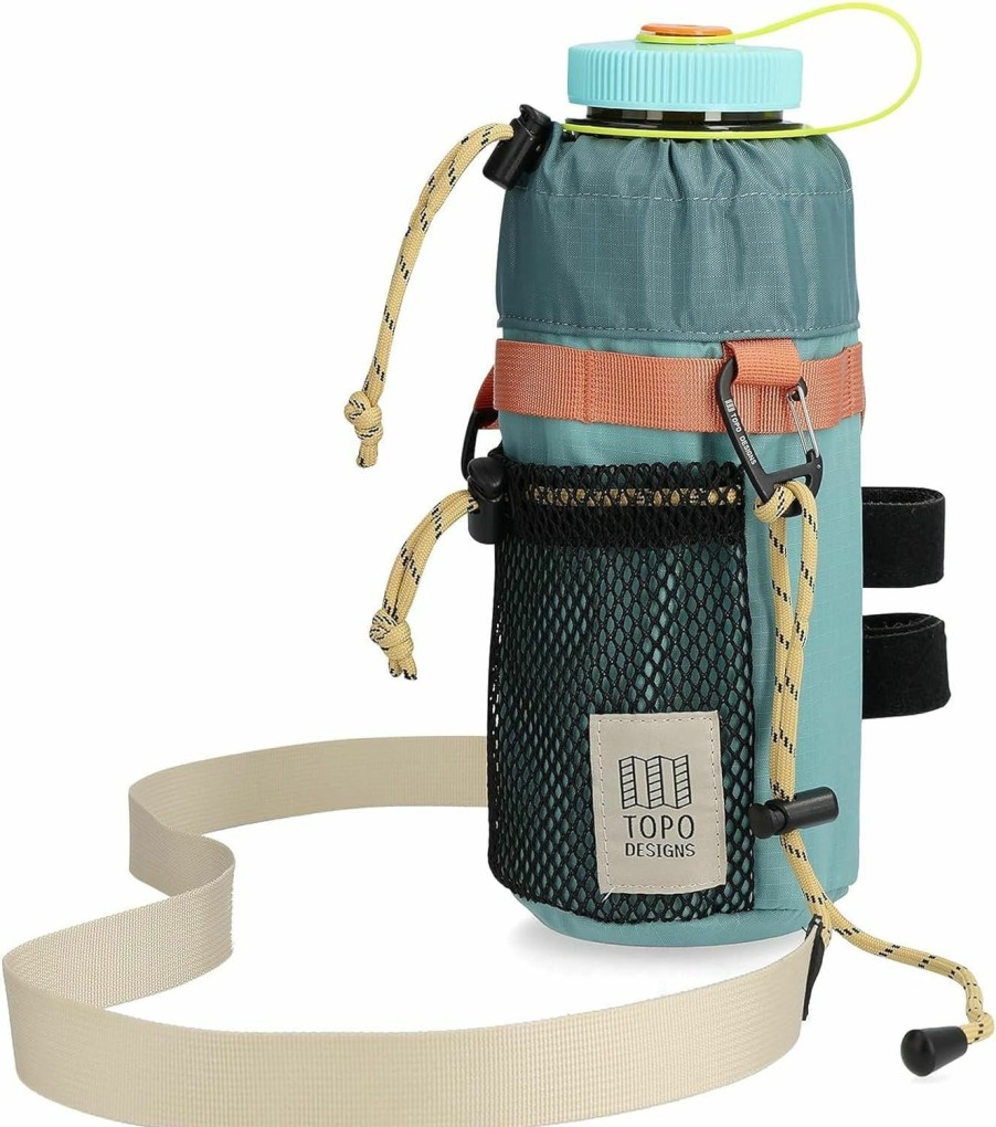 Topo Designs Topo Designs Mountain Hydro Sling, Geode Green Shoulder Handbags