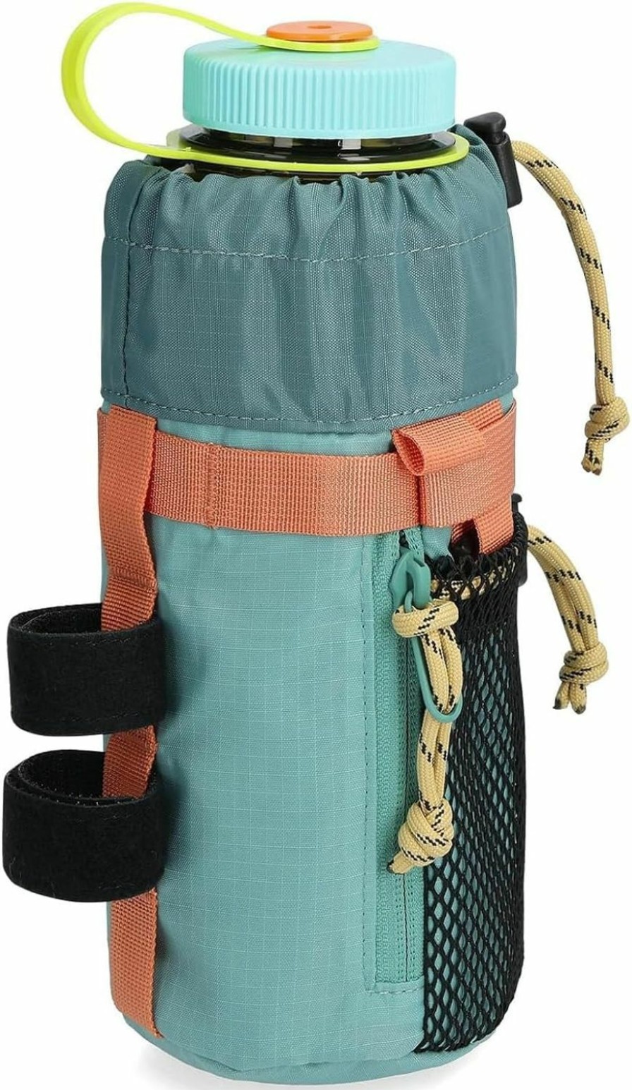 Topo Designs Topo Designs Mountain Hydro Sling, Geode Green Shoulder Handbags