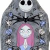 Loungefly Loungefly Nightmare Before Christmas Jack And Sally Eternally Yours Tombstone Double Strap Shoulder Bag Shoulder Handbags