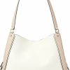 Kate Spade New York Kate Spade Leila Colorblock Medium Triple Compartment Shoulder Bag Purse Handbag, Warm Beige Multi Shoulder Handbags