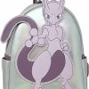 Loungefly Loungefly Pokemon Mewtwo Cosplay Womens Double Strap Shoulder Bag Purse Shoulder Handbags