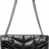 DORIS&JACKY Doris&Jacky Designer Leather Shoulder Purse For Women Lambskin Quilted Tote Bag With Convertible Chain Strap Shoulder Handbags