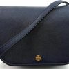 Tory Burch Tory Burch Emerson Crossbody Bag (Navy) Shoulder Handbags