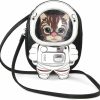 WonderMolly Astronaut Cat Shoulder Crossbody Bag Shoulder Handbags