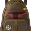 Loungefly Loungefly Star Wars Boba Fett No Good To Me Dead Cosplay Womens Double Strap Shoulder Bag Purse Shoulder Handbags