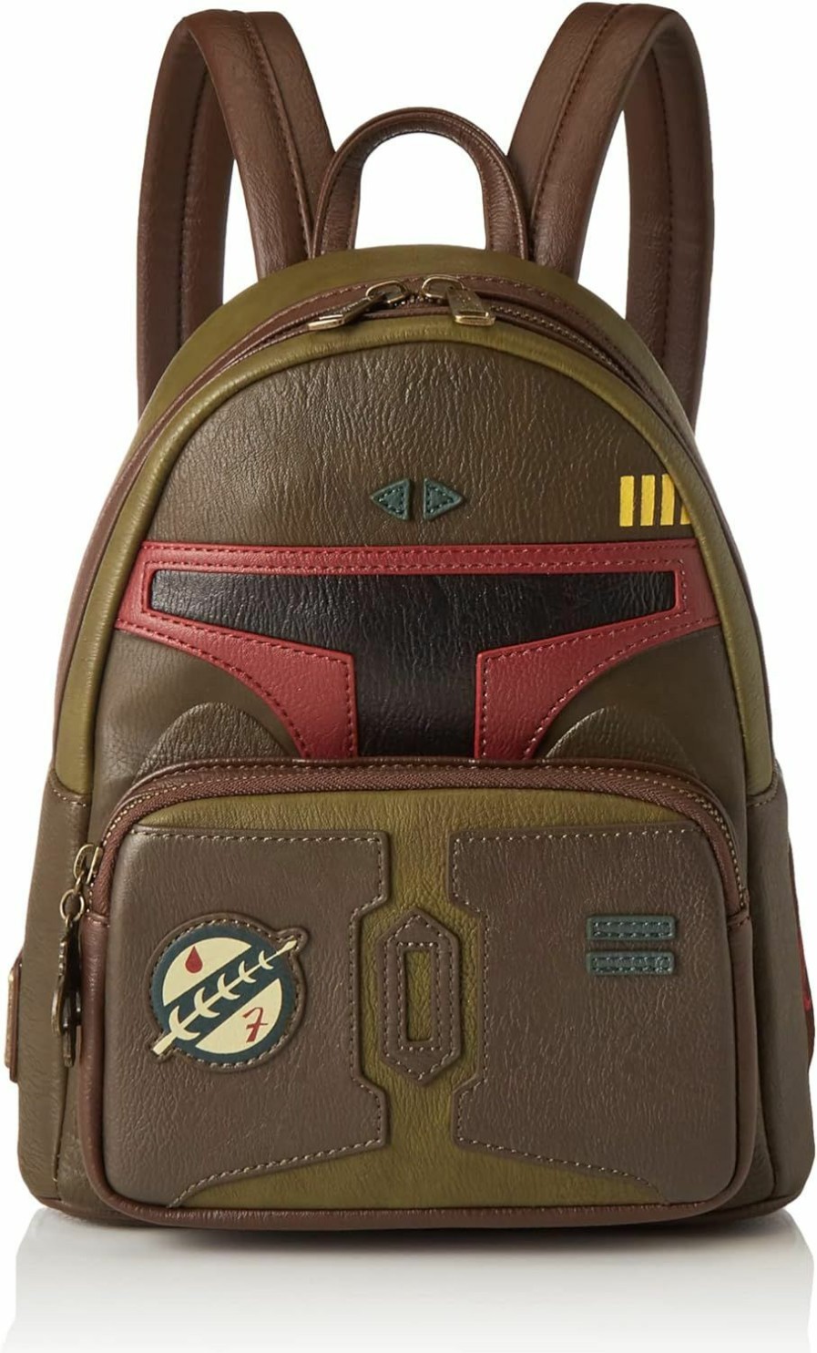 Loungefly Loungefly Star Wars Boba Fett No Good To Me Dead Cosplay Womens Double Strap Shoulder Bag Purse Shoulder Handbags