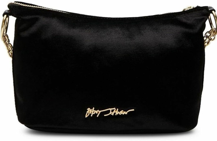 Betsey Johnson Betsey Johnson Doodle Bug Shoulder Bag, Black Shoulder Handbags