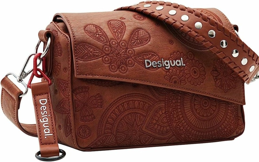 Desigual Desigual Small Embroidered Bag Shoulder Handbags