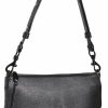 Rebecca Minkoff Rebecca Minkoff Darren Top Zip Shoulder Bag For Women Versatile Leather Purse For Women, Women'S Crossbody Purse, Women'S Shoulder Handbags With Adjustable Shoulder Strap Shoulder Handbags