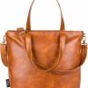 Simple Modern Simple Modern Vegan Leather Tote Bag For Women Shoulder Handbags