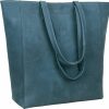 ANTONIO VALERIA Antonio Valeria Ava Leather Tote/Top Handle Shoulder Bag For Women Shoulder Handbags