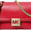 Michael Kors Michael Kors Sonia Medium Shoulder Bag Crossbody (Bright Red) Shoulder Handbags