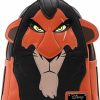 Loungefly Loungefly Disney Lion King Scar Cosplay Womens Double Strap Shoulder Bag Purse Shoulder Handbags