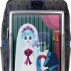 Loungefly Loungefly Disney Haunted Mansion The Black Widow Bride Portrait Lenticular Double Strap Shoulder Bag Shoulder Handbags