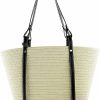 Ayliss Ayliss Women Large Beach Tote Shoulder Handbag Summer Beach Cotton Crochet Handwoven Weaving Shoulder Purse Bag Shoulder Handbags