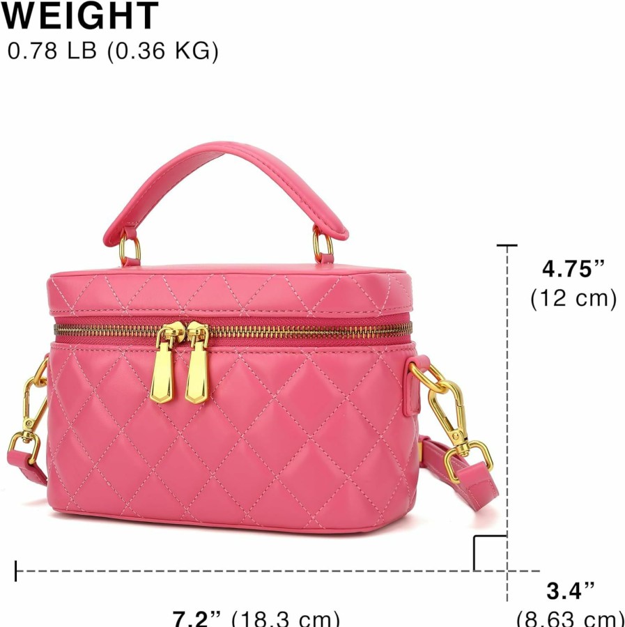 Scarleton Scarleton Crossbody Bags For Women, Quilted Shoulder Bag Purse, Gold Chain Crossbody Bag Purses For Women, H2117 Shoulder Handbags