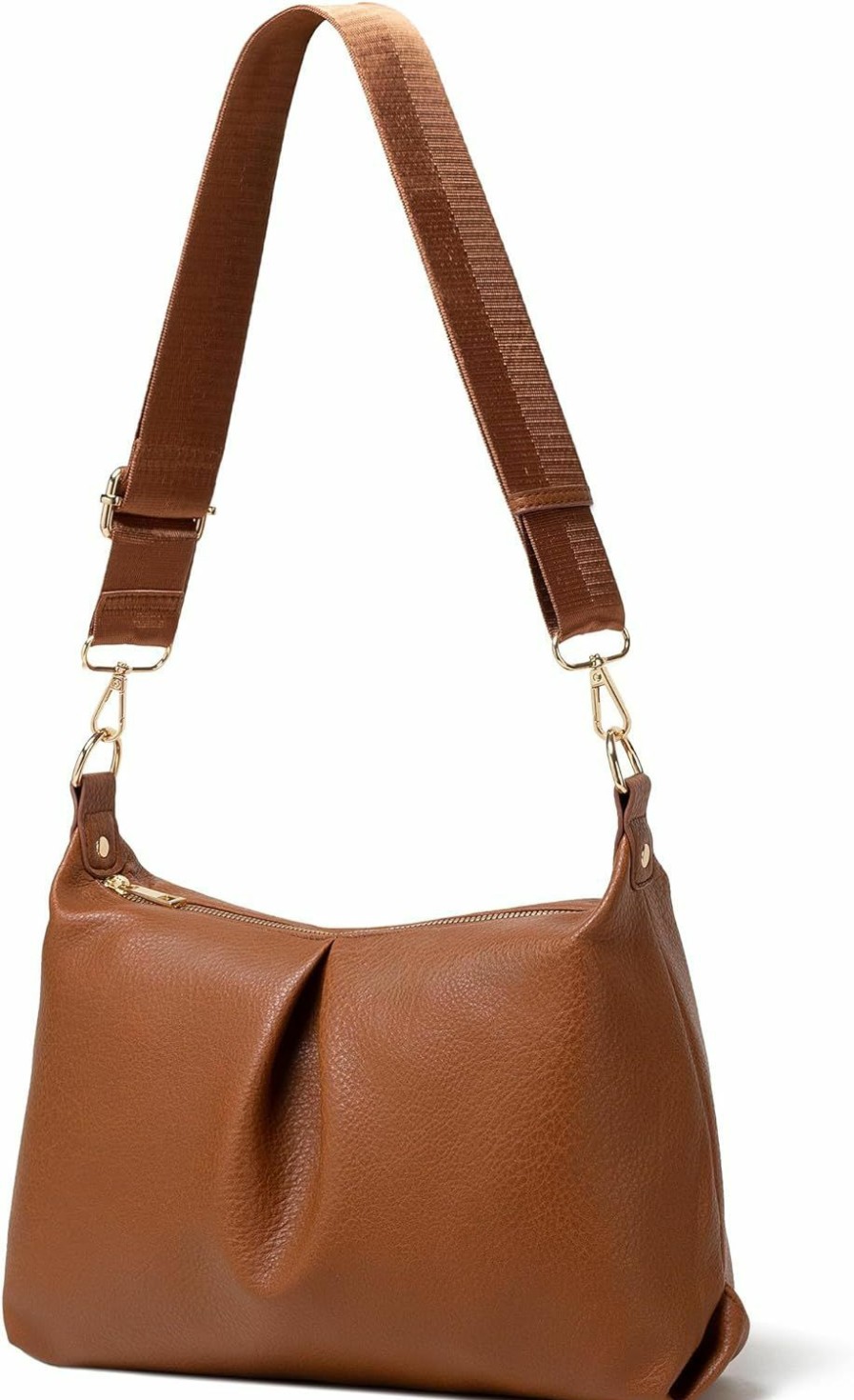 Marvolia Marvolia Crossbody Bags For Women - Large Cross Body Bag Pu Leather Shoulder Bag With Widened Strap Trendy Hobo Handbags Shoulder Handbags