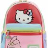 Loungefly Loungefly Sanrio Hello Kitty And Friends Color Block Womens Double Strap Shoulder Bag Purse Shoulder Handbags