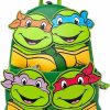 Loungefly Loungefly Tmnt Teenage Mutant Ninja Turtles Squad Womens Double Strap Shoulder Bag Purse Shoulder Handbags