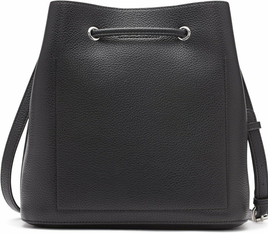 Calvin Klein Calvin Klein Women'S Gabrianna Novelty Bucket Shoulder Bag Shoulder Handbags