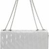 Karl Lagerfeld Paris Karl Lagerfeld Paris Lafayette Shoulder, Smoke Shoulder Handbags