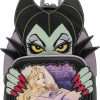 Loungefly Loungefly Disney Villains Scene Maleficent Sleeping Beauty Womens Double Strap Shoulder Bag Purse Shoulder Handbags