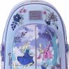 Loungefly Loungefly Disney Sleeping Beauty 65Th Anniversary Floral Scene Double Strap Shoulder Bag Shoulder Handbags