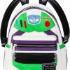 Loungefly Loungefly Toy Story Buzz Lightyear Faux Leather Womens Double Strap Shoulder Bag Purse Shoulder Handbags