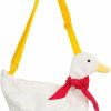 Kichvoe Kichvoe Duck Shoulder Bag Kawaii Duck Purse Cartoon Plush Purse Fluffy Duck Crossbody Bag Animal Style Messenger Bag-30 * 30Cm Shoulder Handbags