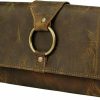 Myra Bag Myra Bag Just4Me Wallet Upcycled Leather S-3131 Shoulder Handbags