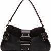 Steve Madden Steve Madden Bnico Shoulder Bag, Black Shoulder Handbags