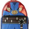 Loungefly Loungefly Marvel Metallic Doctor Strange Double Strap Shoulder Bag Shoulder Handbags